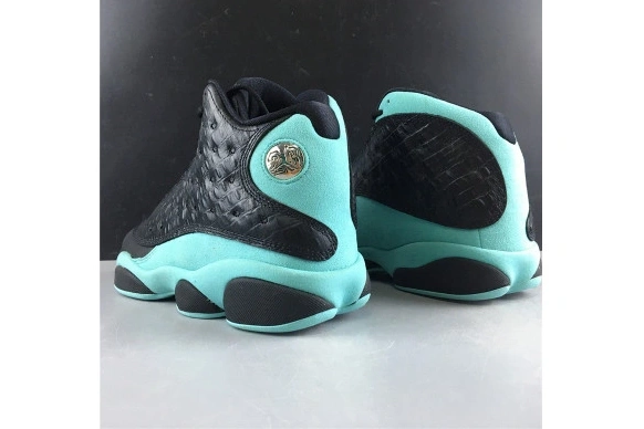 GREEN ISLAND RETRO 414571-030 13 JORDAN BLACK 414571-030 AIR 0109